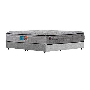 Cama Box com Colchão King Size Soft Sense FA Colchões - 193x203