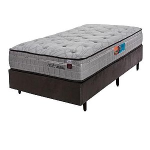 Cama Box com Colchão Solteiro Molas Ensacadas Soft Sense  FA Colchões - 088x188