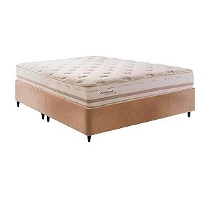 Cama Box com Colchão Queen scotland Herval - 158x198