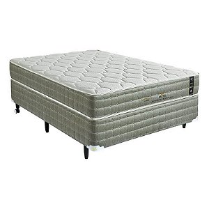 Cama Box com Colchão Casal Lust King Koil - 138x188