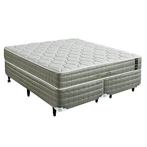 Cama Box com Colchão King Lust King Koil - 193x203