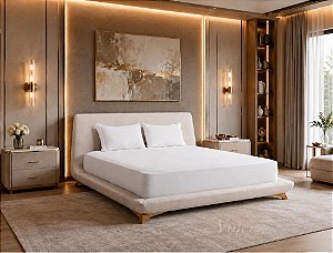 Cama Urbanís Uultis – Cama Estofada de Luxo com Design Brasileiro Contemporâneo