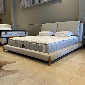 Cama Elbow Uultis – Cama Estofada de Luxo com Design Assinado