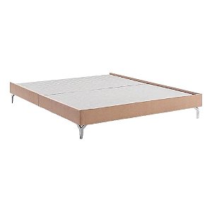 Base Cama Queen Ottore com Pés Estilo Piano – 158x198