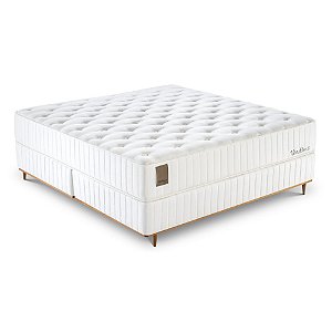 Cama Box com Colchão Premium Vendôme Dedicace Paris King 193x203
