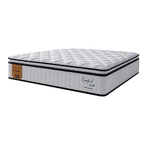Colchão King Prorelax Comfort Ice 193x203x30 – Molas Ensacadas e Toque Gelado