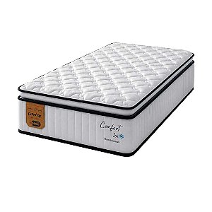 Colchão Solteirão Prorelax Comfort Ice 108x198x30 – Firme, Gelado e Premium