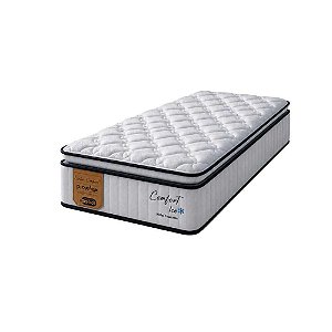Colchão Solteiro Prorelax Comfort Ice 88x188x30 – Firme, Gelado e Premium