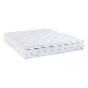 Colchão King Herval C1957 193x203 – Molas Ensacadas e Conforto Premium