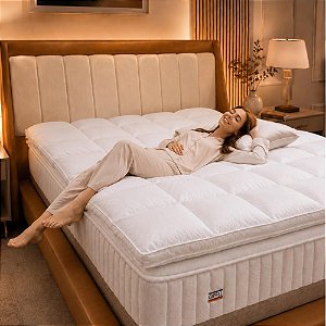 Pillow Top King de Hotel 5 Estrelas — Conforto e Maciez Vuler Colchões