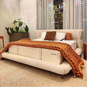 Cama Abrigo Uultis – Cama Estofada de Luxo com Design Assinado