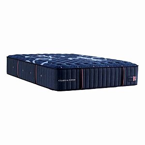 Colchão King Stearns & Foster Lux Hybrid Firm 193x203x30 – Luxo e Suporte