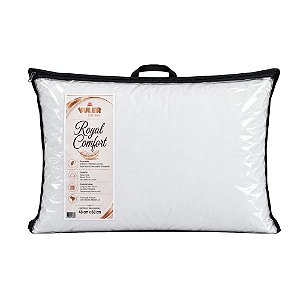 Travesseiro Premium Royal Comfort – Pluma Extrafina e Percal 300 Fios