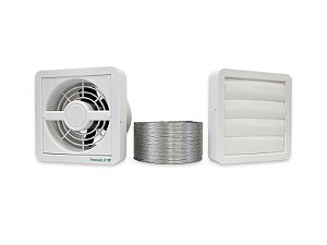 Exaustor Completo C 280 New Classic (12 m²)
