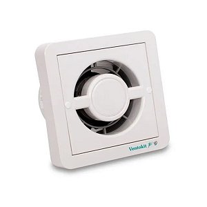 Motor Exaustor/renovador Ar M 80 A 5m² Bivolt Ventokit Wdb New Classic