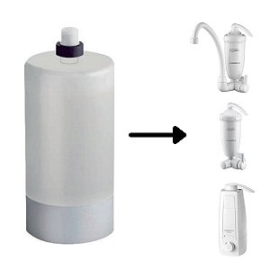 Refil Filtro Acqua Bella E Vitale Rv-01 Lorenzetti Hf-01 - Hidro Filtros