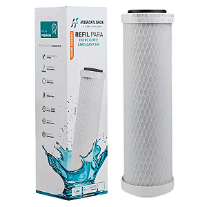 Filtro Refil Máquina De Gelo Everest - Hidro Filtros (Pentair) 9.3/4"