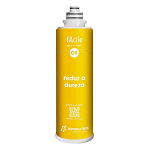 Refil Filtro Facile C9 Reduz A Dureza Da Água Hidro Filtros