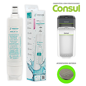 Refil Para Purificadores De Água Consul Cpc30/cpc31/cpb34