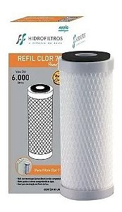 Refil Filtro Carbon Block 7 Polegadas