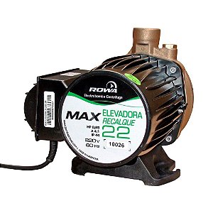 Bomba Rowa Max 22 Sanitária 220V