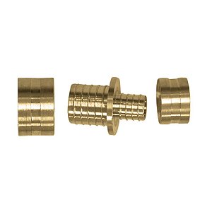 União Redução de Tubo PEX Água 32X25MM Kit c/ 12-Emmeti