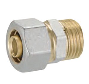 CONECTOR MACHO AGUA ECO 26x3/4" KIT COM 12 UNIDADES