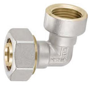COTOVELO FEMEA AGUA ECO  16x1/2"  KIT COM 02 UNIDADES