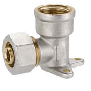 COTOVELO FEMEA COM FLANGE AGUA ECO  20X1/2"  KIT COM 10 UNIDADES