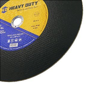 DISCO DE CORTE FASTSTEEL 355,6X3,2X25,4- 2 Unidades