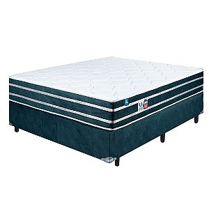 Conjunto Box Ortopédico Ultrapedic One, Casal 138cm