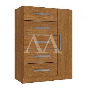 COMODA 5G 1P. ABRIR RODIAL CORAIS CINAMOMO 50CO1523
