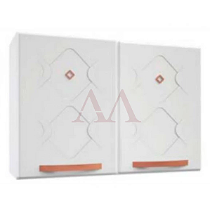 ARMARIO TELASUL DUPLO MEDIO NEW MIRAGE BRANCO