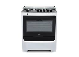 FOGAO 5B CONSUL CFS5NA MESA INOX BRANCO