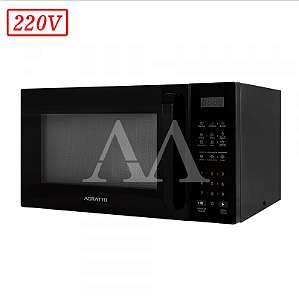 FORNO MICROONDAS AGRATTO AMIC01N 32L 220V PRETO