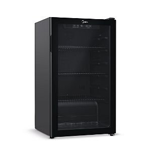 Cervejeira Midea 96 litros BCA10P1 - 3 em 1: Cervejeira, Frigobar e Adega, Frost Free, Painel Touch