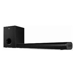 Soundbar 2.1CH S522W Potência 210W com Subwoofer sem fio, Equalizador, USB e Bluetooth - TCL