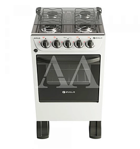 FOGAO 4B BRASLAR PISO NEW SIRIUS PLUS AUTOMATICO BRANCO
