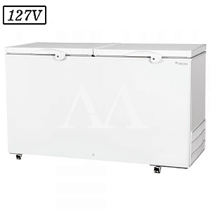 FREEZER FRICON HCED503C HORIZONTAL 503L 127V BRANCO