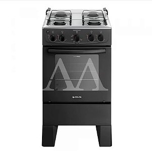 FOGAO 4B ATLAS MILAO PLUS PRETO