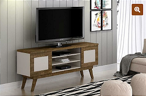 RACK DETRIT COR YPÉ/OFF WHITE TV ATE 65 POLEGADAS IMAGENS MERAMENTE ILUSTRATIVAS