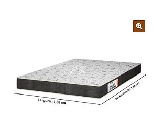 COLCHÃO CASAL CONFORTEX – D20 138X188X12 CM PLUMATEX