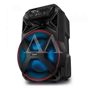 CAIXA DE SOM MONDIAL AMPLIFICADORA CM-250 CONNECT PARTY PLUS 250W