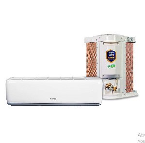 Ar Condicionado Gree Split Hi-Wall 9.000BTUs G-TOP Auto Inverter Ciclo Frio 220V