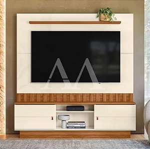 HOME MOBLER FLORIANOPOLIS OFF WHITE/AMENDOA
