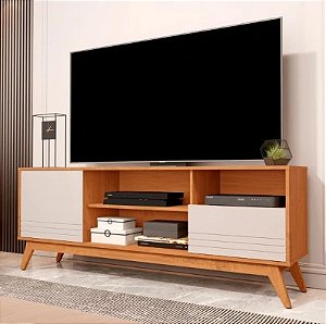 RACK GIGA KAIRO WOOD NATURE/OFF WHITE