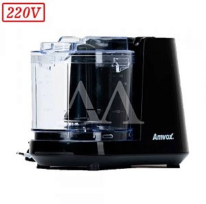 MINIPROCESSADOR AMVOX APR 1001 100W 220V PRETO