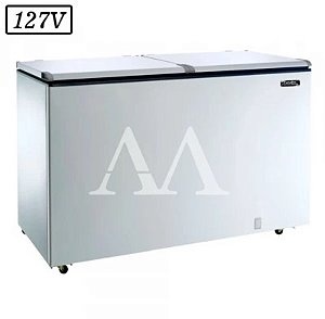 FREEZER CONSERVADOR ESMALTEC ECH500 HORIZONTAL 468L 127V BRANCO