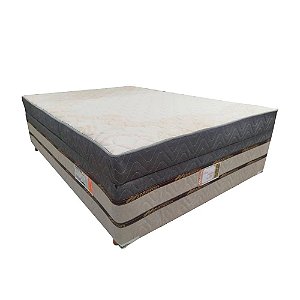 CAMA BOX D28 BAU 138X188X53 MERON TURIM CAPUC