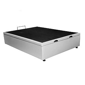 BASE BAU 138X188X38 ULTRABOX SOMMIER ROMA BAU CORANO BRANCO